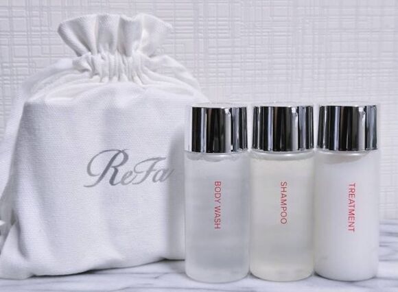 【女子旅・カップルに人気】ReFaミニボトル付き宿泊プラン